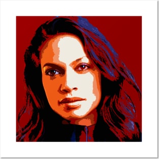 rosario dawson Posters and Art